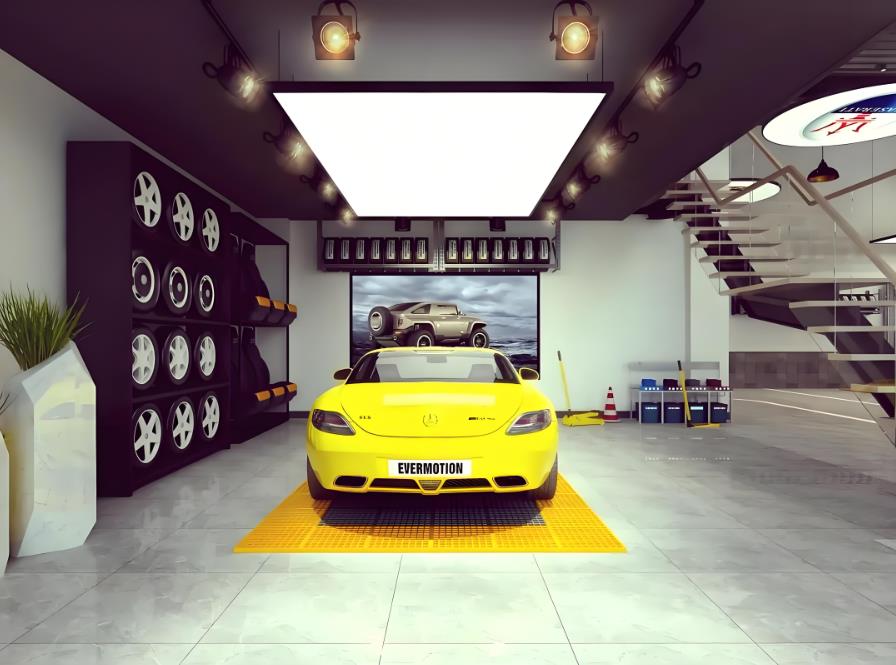 汽車(chē)店裝修300平米要花多少錢(qián)？